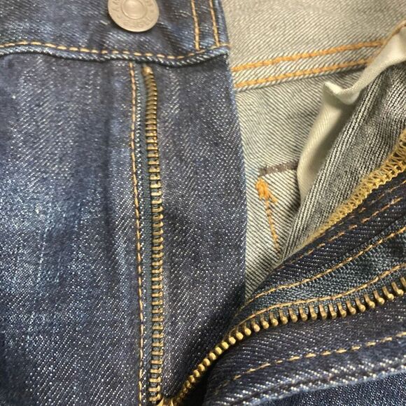 AMERICAN EAGLE Men’s Original Straight Jeans Size 34X29 Blue - Picture 8 of 10